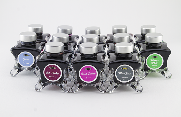 50ml Inkvent Fountain Pen Ink - Purple Edition