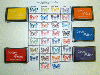 4 x 75 x 45mm Craft Pigment Stamp Pads