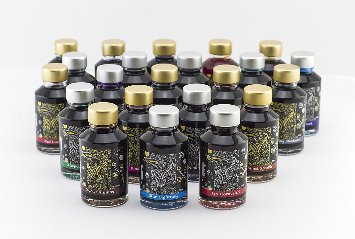 50ml Shimmering Fountain Pen Ink
