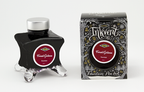 Diamine Forest Gateau fountain pen ink bottle and packaging on a white background.