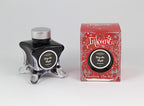 Diamine Seize the Night fountain pen ink bottle and packaging on a white background.