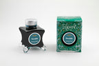 Diamine Serendipity fountain pen ink bottle and packaging on a white background.