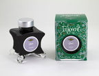 Diamine Ghost fountain pen ink bottle and packaging on a white background.