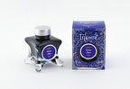 Diamine Festive Cheer fountain pen ink bottle and packaging on a white background.