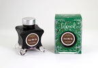 Diamine Pick Me Up fountain pen ink bottle and packaging on a white background.