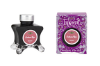 Diamine Cashmere Rose fountain pen ink bottle and packaging on a white background.