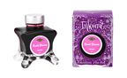 Diamine Sweet Dreams fountain pen ink bottle and packaging on a white background.