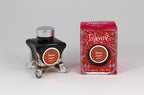Diamine Vintage Copper fountain pen ink bottle and packaging on a white background.