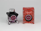 Diamine All the Best fountain pen ink bottle and packaging on a white background.