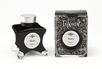 Diamine Tundra fountain pen ink bottle and packaging on a white background.
