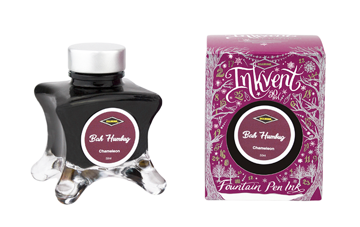 Diamine Bah Humbug on a white background.