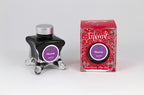 Diamine Harmony fountain pen ink bottle and packaging on a white background.