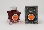Diamine Fruit Cocktail fountain pen ink bottle and packaging on a white background.