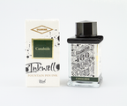 Diamine Canalside fountain pen ink bottle and packaging on a white background.
