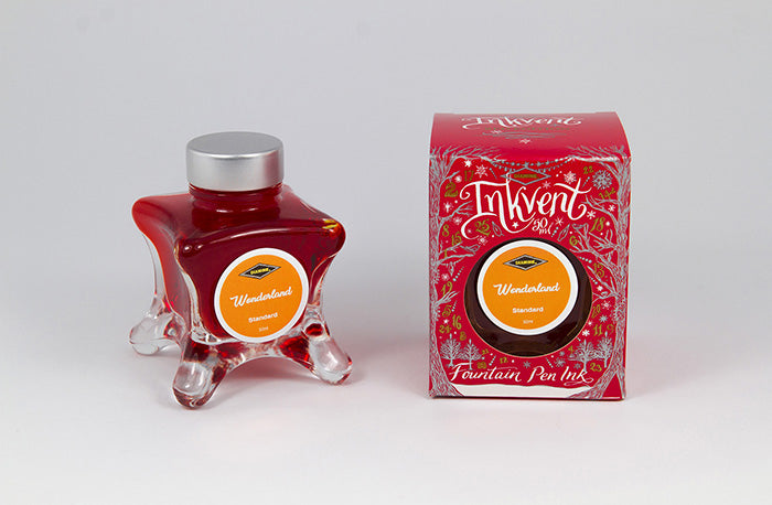 Diamine 50ml Inkvent Fountain Pen Ink - Red Edition – Diamine Inks