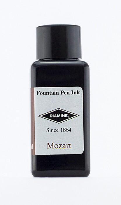 Diamine Gift Set Refill 30ml Fountain Pen Ink - Mozart