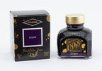 Diamine Eclipse fountain pen ink bottle and packaging on a white background.