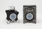 Diamine Marley fountain pen ink bottle and packaging on a white background.