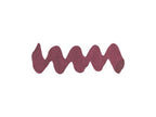 Wavy purple line on a white background. Diamine Forest Gateau fountain pen ink colour swatch.