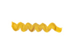 Wavy gold line on a white background. Diamine Gold calligraphy and drawing ink colour swatch.