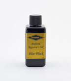 Diamine 100ml Archival Registrars refill fountain pen ink bottle and packaging on a white background.