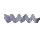 Wavy grey line on a white background. Diamine Lady Grey fountain pen ink colour swatch.
