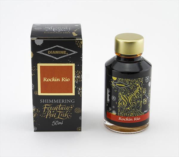 50ml Rockin Rio fountain pen ink