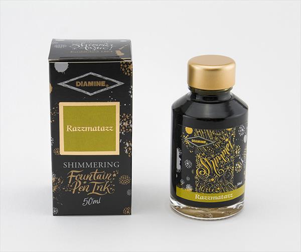 50ml Razzmatazz fountain pen ink