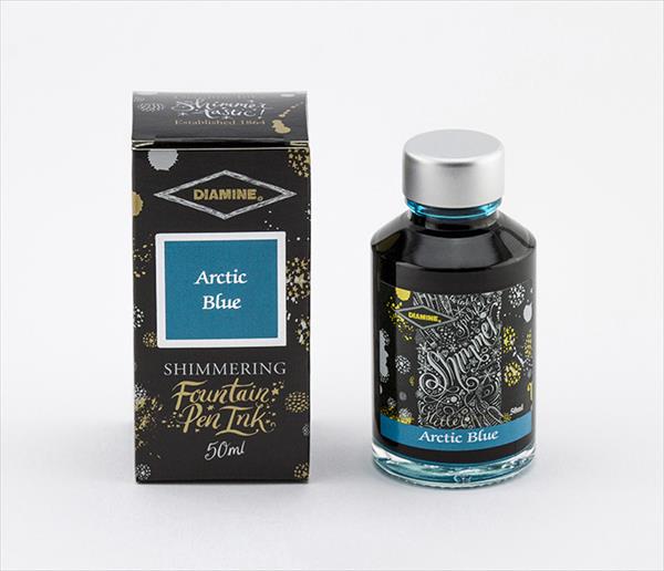 50ml Arctic Blue fountain pen ink