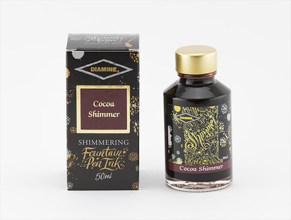 50ml Cocoa Shimmer fountain pen ink