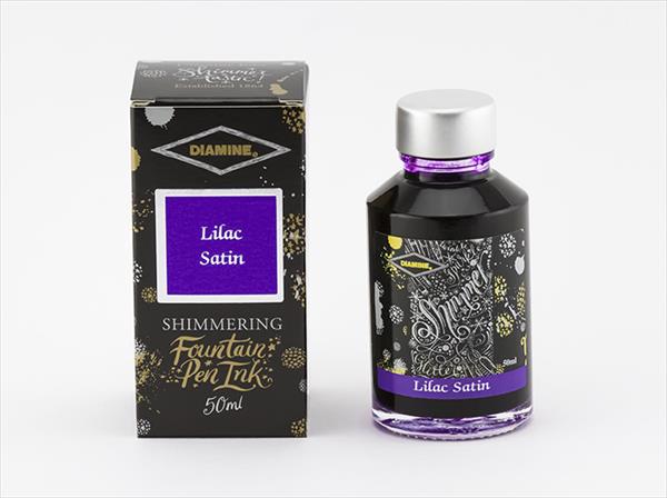 50ml Lilac Satin fountain pen ink