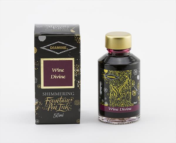 50ml Wine Divine fountain pen ink