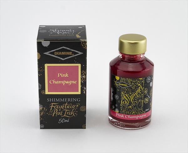 50ml Pink Champagne fountain pen ink