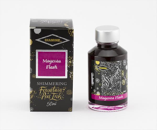 50ml Magenta Flash fountain pen ink