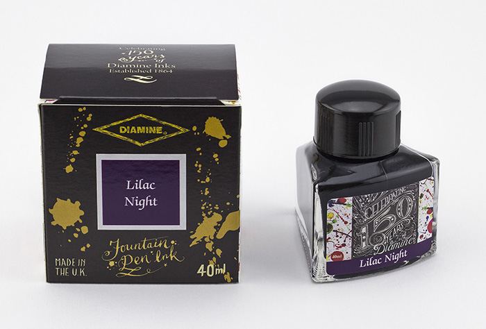 40ml Lilac Night Fountain Pen Ink