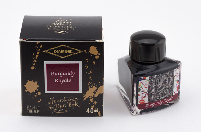 40mlBurgundy Royale Fountain Pen Ink