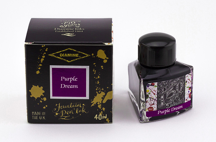 40ml Purple Dream Fountain Pen Ink
