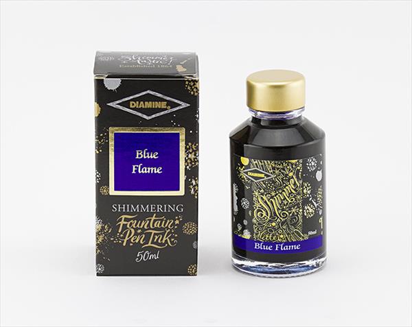 50ml Blue Flame fountain pen ink