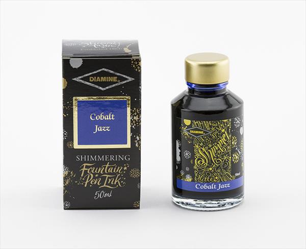 50ml Cobalt Jazz fountain pen ink