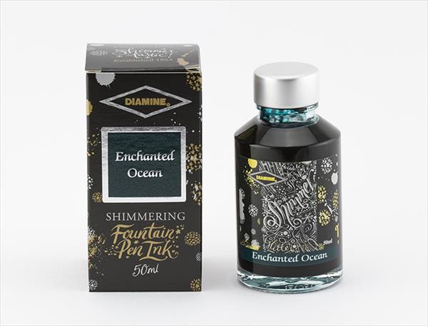 50ml Enchanted Ocean fountain pen ink