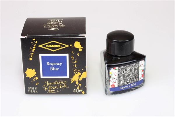 40ml Regency Blue Fountain Pen Ink
