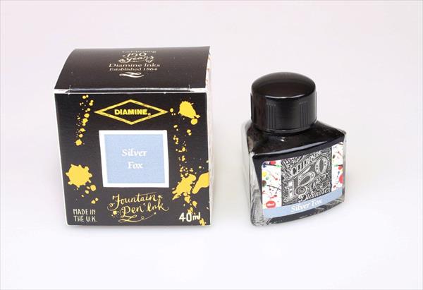 40ml Silver Fox Fountain Pen Ink