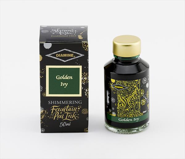 50ml Golden Ivy fountain pen ink