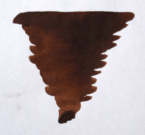 30ml Chocolate Brown Fountain Pen Ink