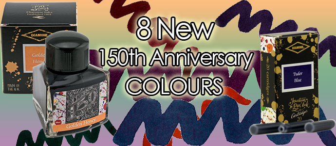 8 new and exciting ink colours