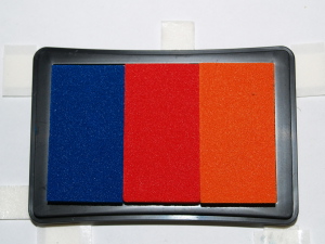 Royal Blue, Valentine, Tangerine